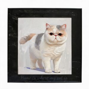 Personalized Gifts for Cat Lovers | Custom Hand-Painted Cat Oil Portrait