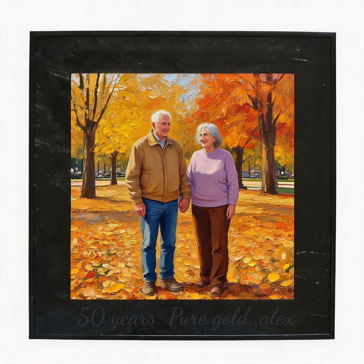 Custom Hand Painted Oil Painting From Photo | Personalized Portrait - Image 3