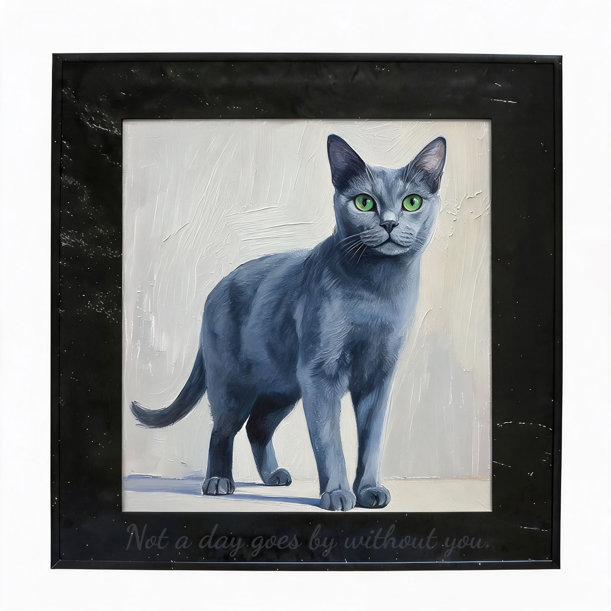 Personalized Gifts for Cat Lovers | Custom Hand-Painted Cat Oil Portrait - Image 5