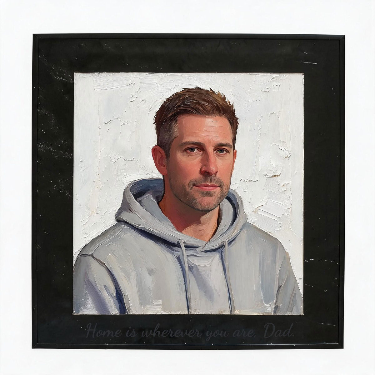 Custom Hand Painted Oil Painting From Photo | Personalized Portrait - Image 5