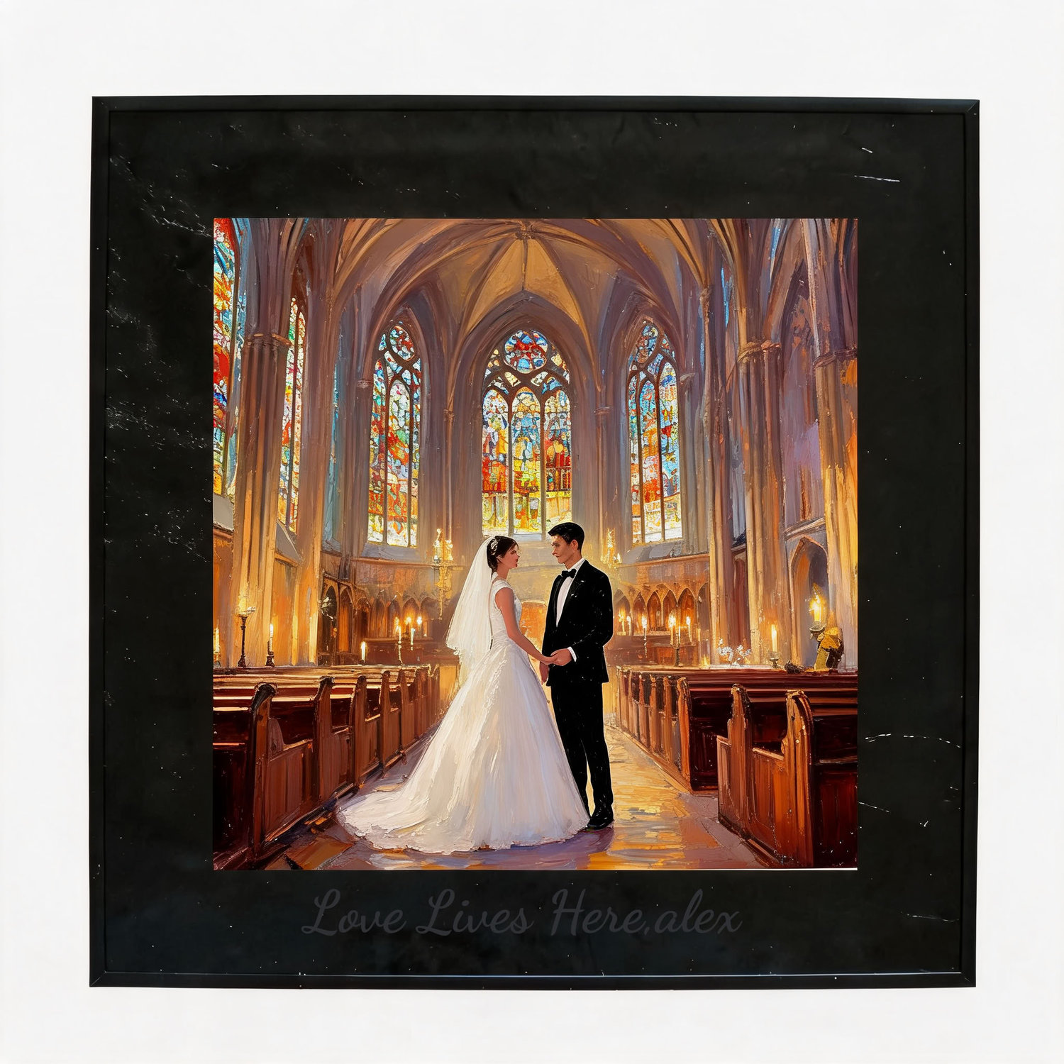 Custom Hand Painted Oil Painting From Photo | Personalized Portrait - Image 7