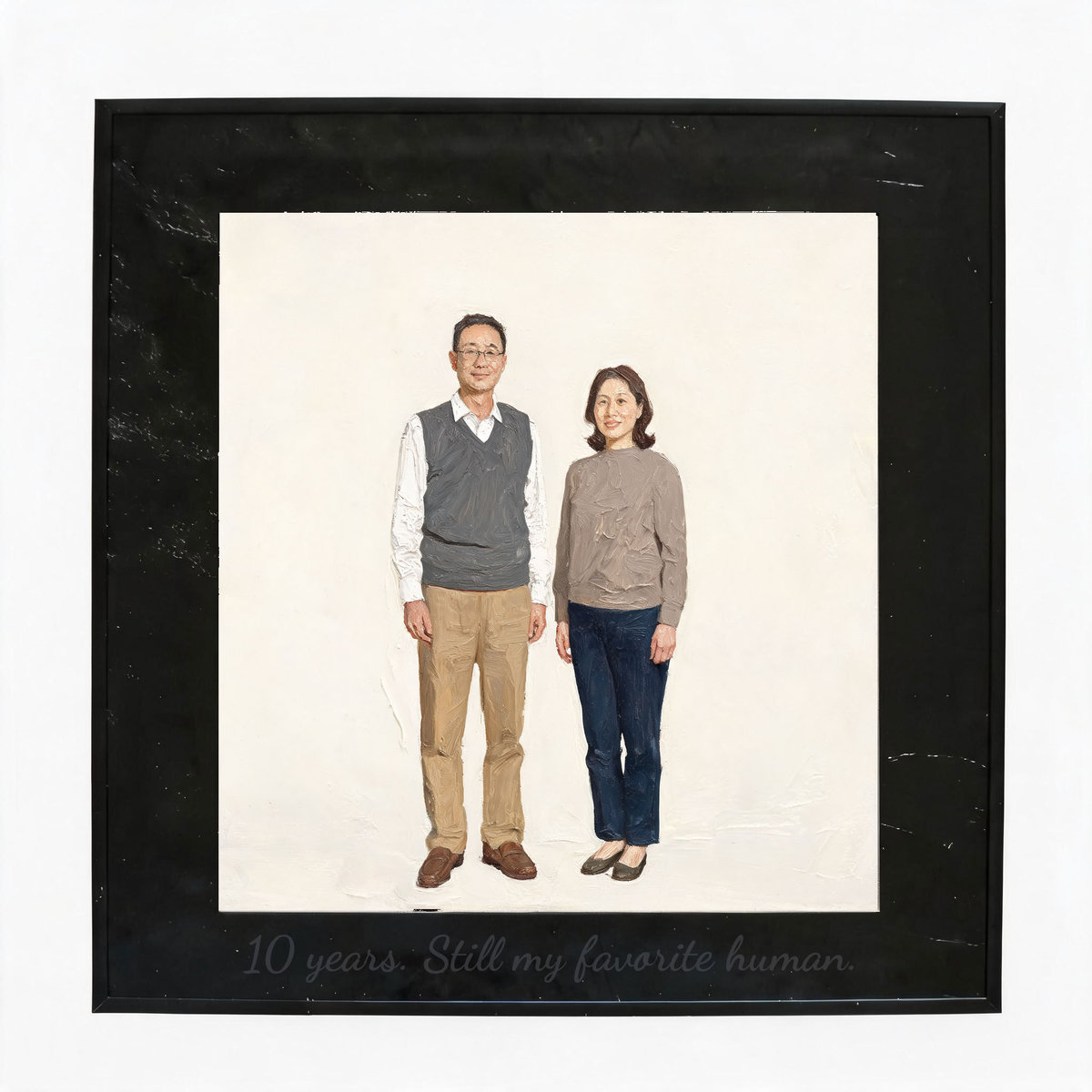 Personalized Anniversary Gifts by Year: Custom Hand-Painted Portrait from Photo - Image 5