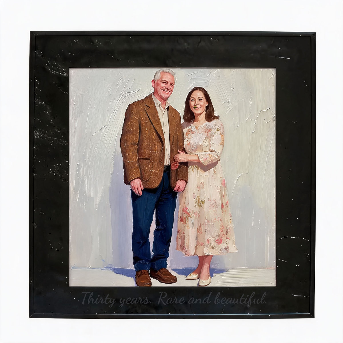 Personalized Anniversary Gifts by Year: Custom Hand-Painted Portrait from Photo - Image 6