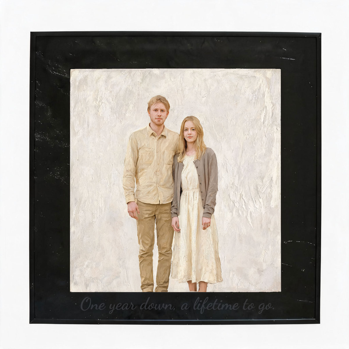 Personalized Anniversary Gifts by Year: Custom Hand-Painted Portrait from Photo - Image 4